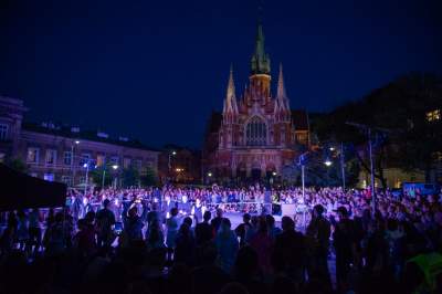 To była również plenerowa Noc Teatrów, było rewelacyjnie! - zdjęcie 4