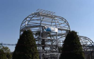 Ta konstrukcja uratuje najstarszą palmę w Krakowie - zdjęcie 18