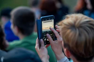 Tak zaczął się na kopcu Kraka najdłuższy dzień w roku, piękny wschód Słońca - zdjęcie 4