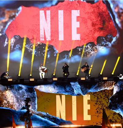 Huczna ceremonia otwarcia Igrzysk Europejskich, od Kopernika do Jana Pawła II - zdjęcie 59