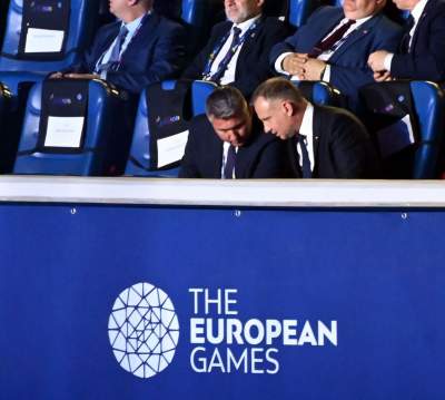 Huczna ceremonia otwarcia Igrzysk Europejskich, od Kopernika do Jana Pawła II - zdjęcie 60