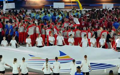 Huczna ceremonia otwarcia Igrzysk Europejskich, od Kopernika do Jana Pawła II - zdjęcie 50