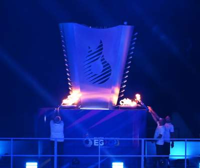 Huczna ceremonia otwarcia Igrzysk Europejskich, od Kopernika do Jana Pawła II - zdjęcie 73