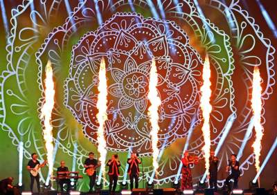 Huczna ceremonia otwarcia Igrzysk Europejskich, od Kopernika do Jana Pawła II - zdjęcie 19