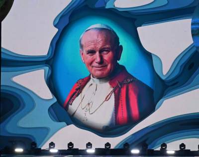 Huczna ceremonia otwarcia Igrzysk Europejskich, od Kopernika do Jana Pawła II - zdjęcie 31