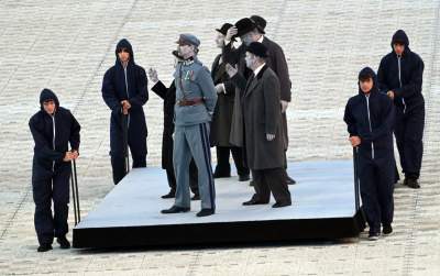 Huczna ceremonia otwarcia Igrzysk Europejskich, od Kopernika do Jana Pawła II - zdjęcie 15