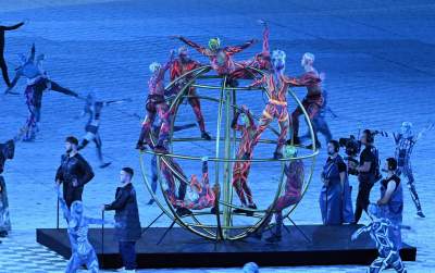 Huczna ceremonia otwarcia Igrzysk Europejskich, od Kopernika do Jana Pawła II - zdjęcie 25