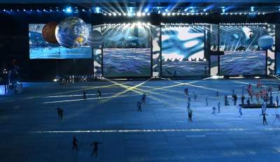 Huczna ceremonia otwarcia Igrzysk Europejskich, od Kopernika do Jana Pawła II - zdjęcie 27