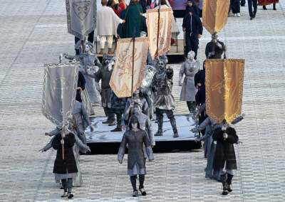 Huczna ceremonia otwarcia Igrzysk Europejskich, od Kopernika do Jana Pawła II - zdjęcie 6