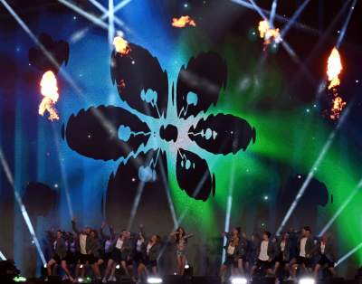 Huczna ceremonia otwarcia Igrzysk Europejskich, od Kopernika do Jana Pawła II - zdjęcie 34