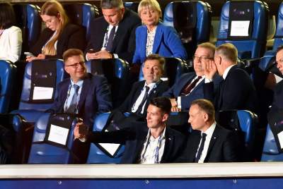 Huczna ceremonia otwarcia Igrzysk Europejskich, od Kopernika do Jana Pawła II - zdjęcie 64