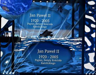 Huczna ceremonia otwarcia Igrzysk Europejskich, od Kopernika do Jana Pawła II - zdjęcie 30