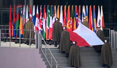 Huczna ceremonia otwarcia Igrzysk Europejskich, od Kopernika do Jana Pawła II - zdjęcie 4