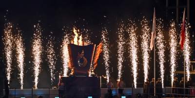 Huczna ceremonia otwarcia Igrzysk Europejskich, od Kopernika do Jana Pawła II - zdjęcie 74