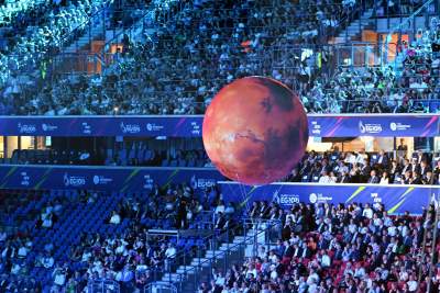 Huczna ceremonia otwarcia Igrzysk Europejskich, od Kopernika do Jana Pawła II - zdjęcie 24