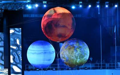 Huczna ceremonia otwarcia Igrzysk Europejskich, od Kopernika do Jana Pawła II - zdjęcie 29