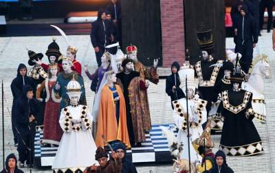 Huczna ceremonia otwarcia Igrzysk Europejskich, od Kopernika do Jana Pawła II - zdjęcie 10