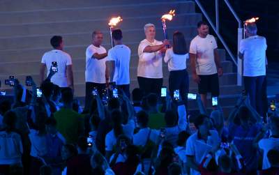 Huczna ceremonia otwarcia Igrzysk Europejskich, od Kopernika do Jana Pawła II - zdjęcie 70