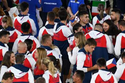 Huczna ceremonia otwarcia Igrzysk Europejskich, od Kopernika do Jana Pawła II - zdjęcie 40