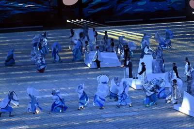 Huczna ceremonia otwarcia Igrzysk Europejskich, od Kopernika do Jana Pawła II - zdjęcie 22