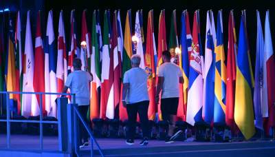 Huczna ceremonia otwarcia Igrzysk Europejskich, od Kopernika do Jana Pawła II - zdjęcie 72