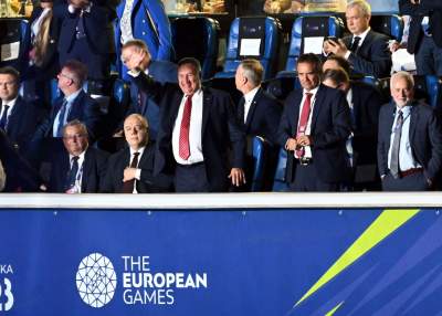 Huczna ceremonia otwarcia Igrzysk Europejskich, od Kopernika do Jana Pawła II - zdjęcie 36