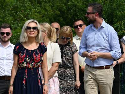 Politycy na oficjalnym otwarciu Zakrzówka, do wody nie wskoczyli - zdjęcie 7