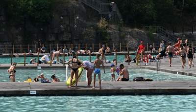 Politycy na oficjalnym otwarciu Zakrzówka, do wody nie wskoczyli - zdjęcie 18