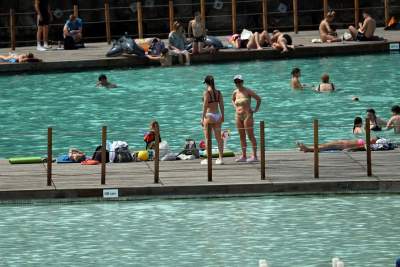 Politycy na oficjalnym otwarciu Zakrzówka, do wody nie wskoczyli - zdjęcie 14