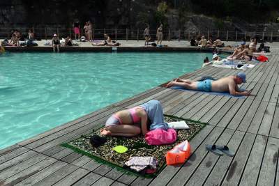 Politycy na oficjalnym otwarciu Zakrzówka, do wody nie wskoczyli - zdjęcie 25