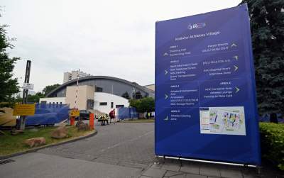 Miasteczko przejęte przez sportowców, do środka nie wejdziecie - zdjęcie 2