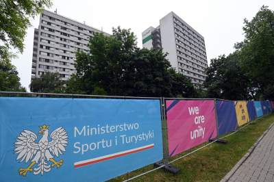 Miasteczko przejęte przez sportowców, do środka nie wejdziecie - zdjęcie 17