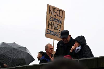 Wianki zatopione w deszczu, ale humory i tak dopisywały - zdjęcie 13