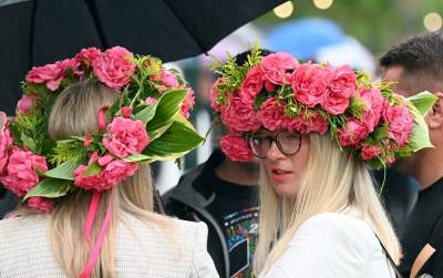 Wianki zatopione w deszczu, ale humory i tak dopisywały - zdjęcie 14