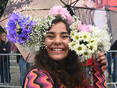 Wianki zatopione w deszczu, ale humory i tak dopisywały - zdjęcie 31