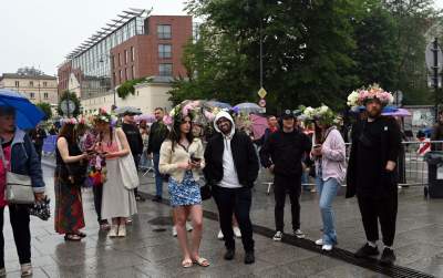 Wianki zatopione w deszczu, ale humory i tak dopisywały - zdjęcie 35