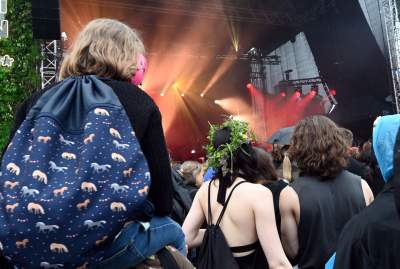 Wianki zatopione w deszczu, ale humory i tak dopisywały - zdjęcie 6