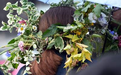 Wianki zatopione w deszczu, ale humory i tak dopisywały - zdjęcie 22