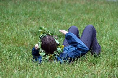 Wianki zatopione w deszczu, ale humory i tak dopisywały - zdjęcie 15