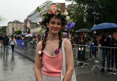 Wianki zatopione w deszczu, ale humory i tak dopisywały - zdjęcie 33