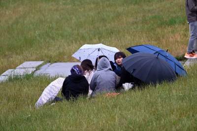 Wianki zatopione w deszczu, ale humory i tak dopisywały - zdjęcie 21