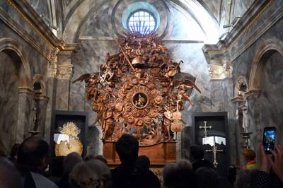 Nowa wystawa w Zamku Pieskowa Skała. Imponujące efekty remontu - zdjęcie 38