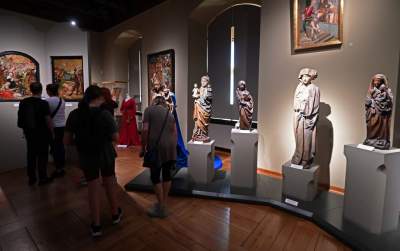 Nowa wystawa w Zamku Pieskowa Skała. Imponujące efekty remontu - zdjęcie 8