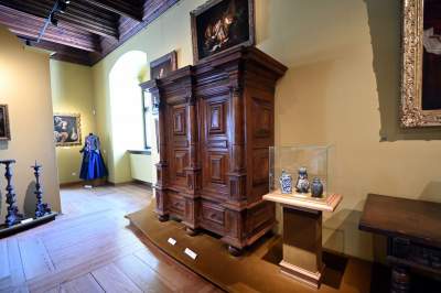 Nowa wystawa w Zamku Pieskowa Skała. Imponujące efekty remontu - zdjęcie 12