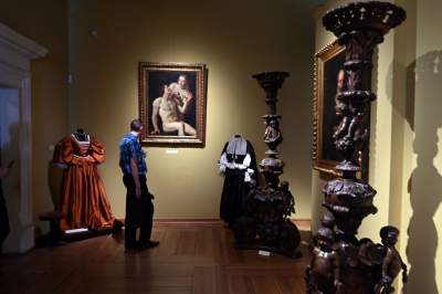 Nowa wystawa w Zamku Pieskowa Skała. Imponujące efekty remontu - zdjęcie 13