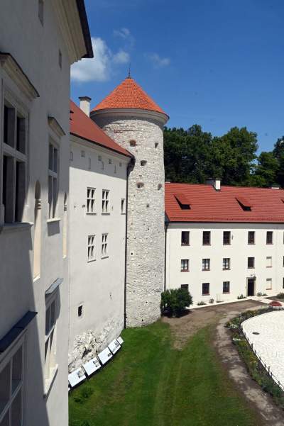 Nowa wystawa w Zamku Pieskowa Skała. Imponujące efekty remontu - zdjęcie 23