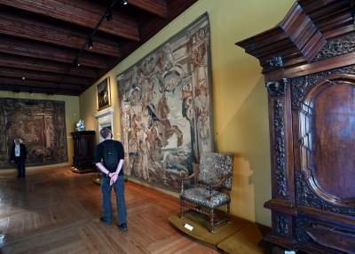 Nowa wystawa w Zamku Pieskowa Skała. Imponujące efekty remontu - zdjęcie 16