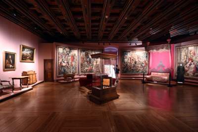 Nowa wystawa w Zamku Pieskowa Skała. Imponujące efekty remontu - zdjęcie 15