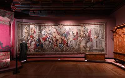 Nowa wystawa w Zamku Pieskowa Skała. Imponujące efekty remontu - zdjęcie 19