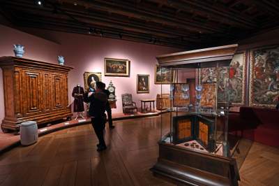 Nowa wystawa w Zamku Pieskowa Skała. Imponujące efekty remontu - zdjęcie 17